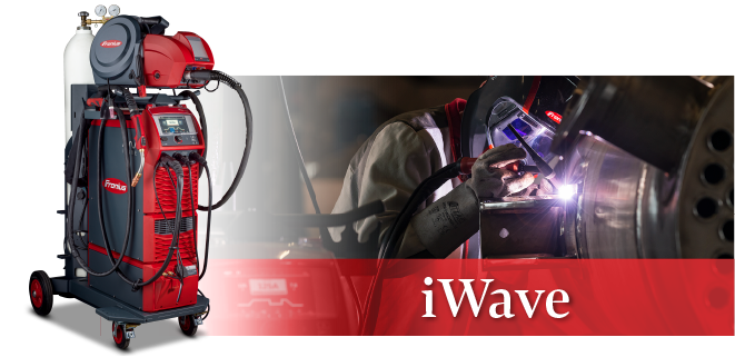 Fronius Iwave銲機