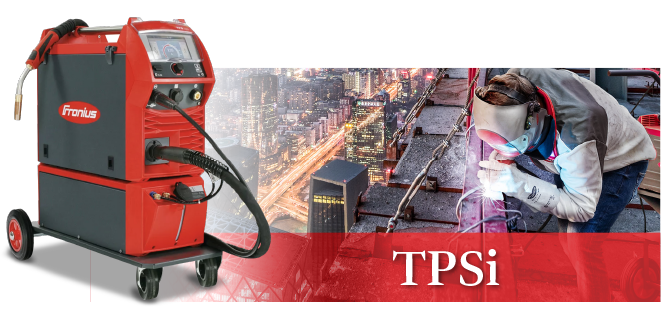 Fronius TPSi銲機